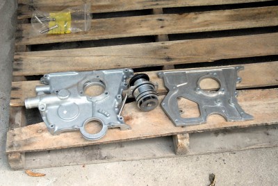 Water Pump Module & Housings.JPG and 